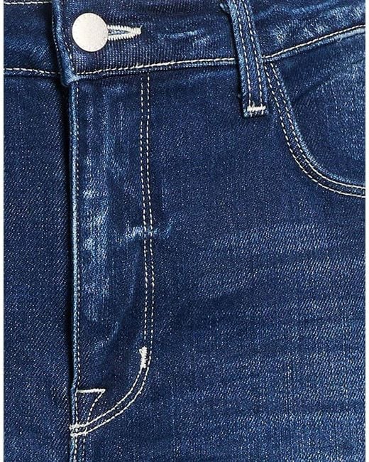 L'Agence Blue Jeans Cotton, Polyester, Elastane