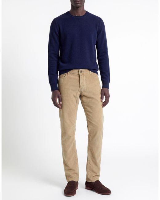 Hand Picked Natural Trouser for men