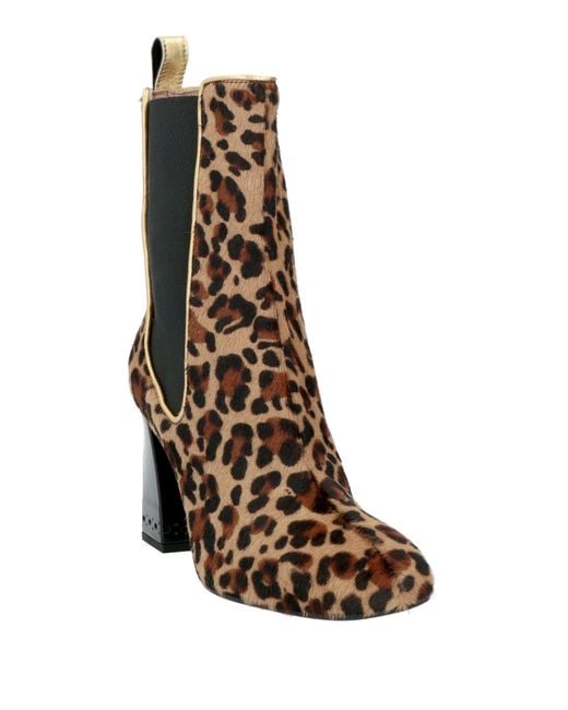 Pollini Brown Ankle Boots