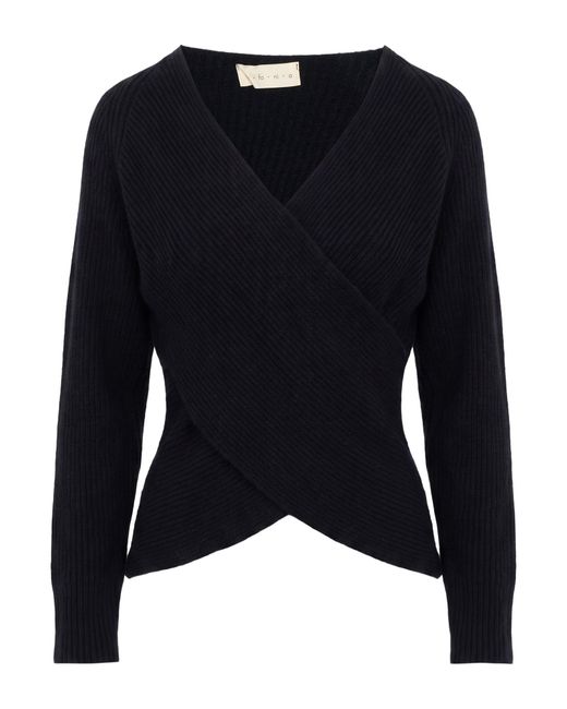 Pullover EU·FO·NÌ·A en coloris Black