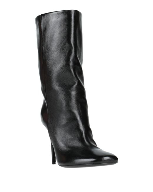 Bruno Frisoni Black Ankle Boots Leather
