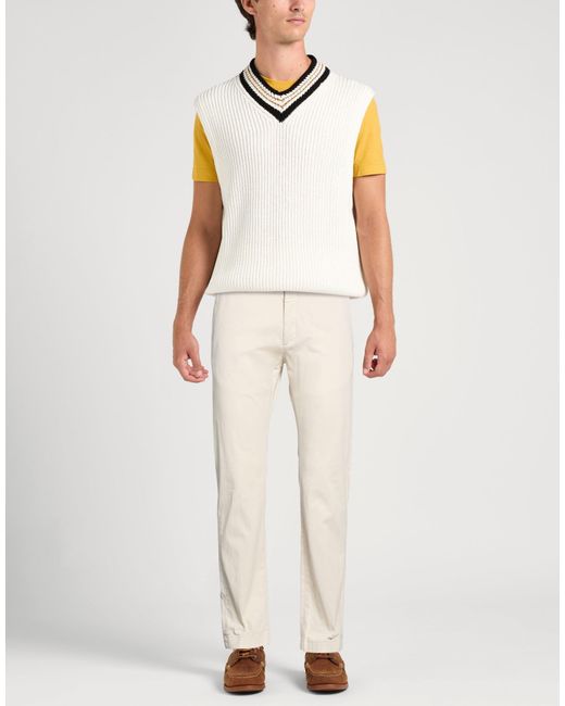 Closed Natural Pants for men