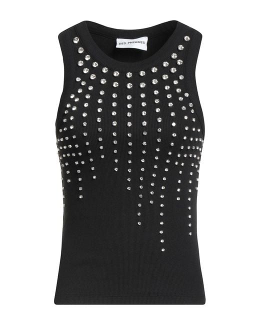 DES_PHEMMES Black Top
