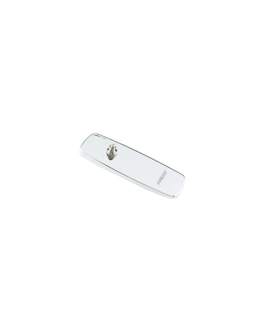 Ambush White Brooch Metal