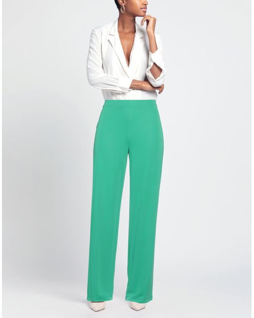 Hanita Green Trouser