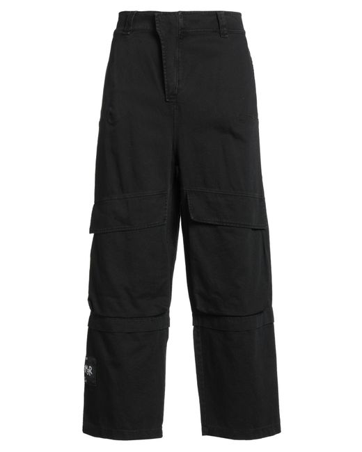 DISCLAIMER Black Pants Cotton for men