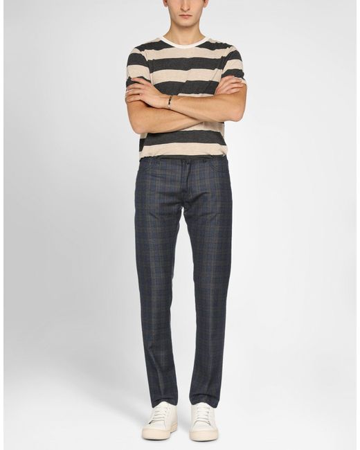 Jacob Cohen Blue Pants for men
