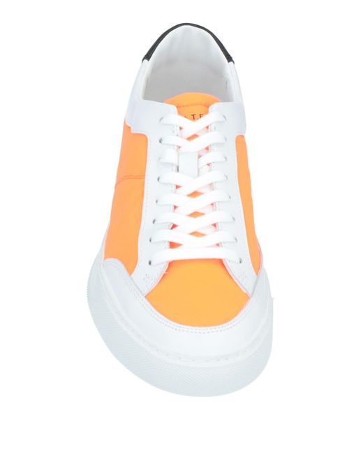 Date Sneakers in Orange für Herren