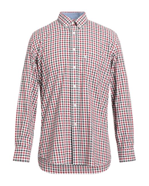 Barbour Red Shirt for men