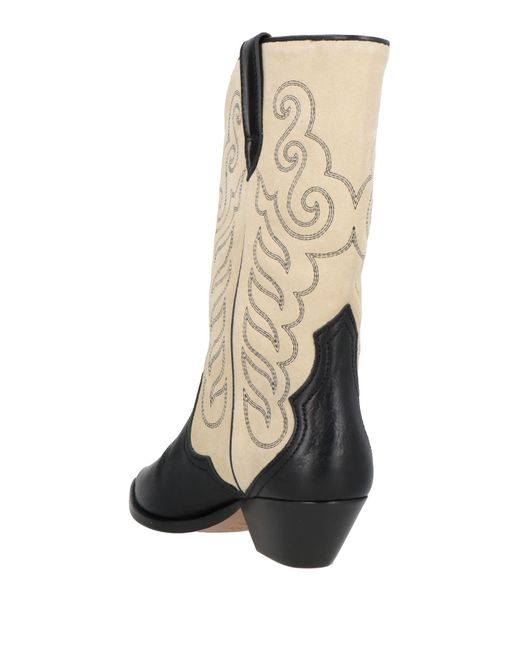 Shoes > boots > cowboy boots Isabel Marant en coloris Black