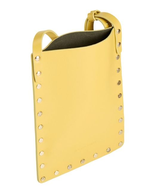 Fabiana Filippi Yellow Cross-Body Bag