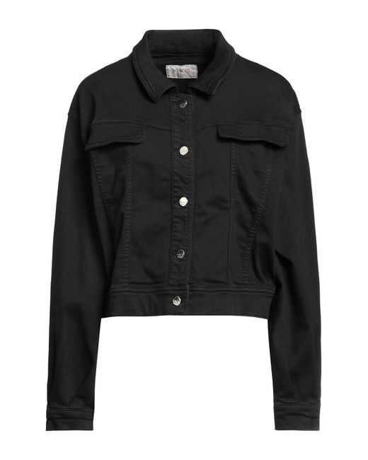 Kaos Black Denim Outerwear