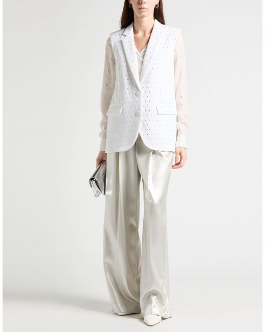 MICHAEL Michael Kors White Blazer