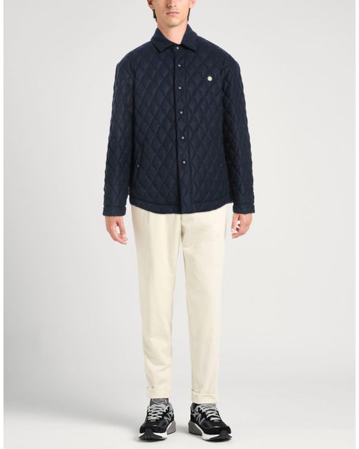 Manuel Ritz Blue Puffer for men