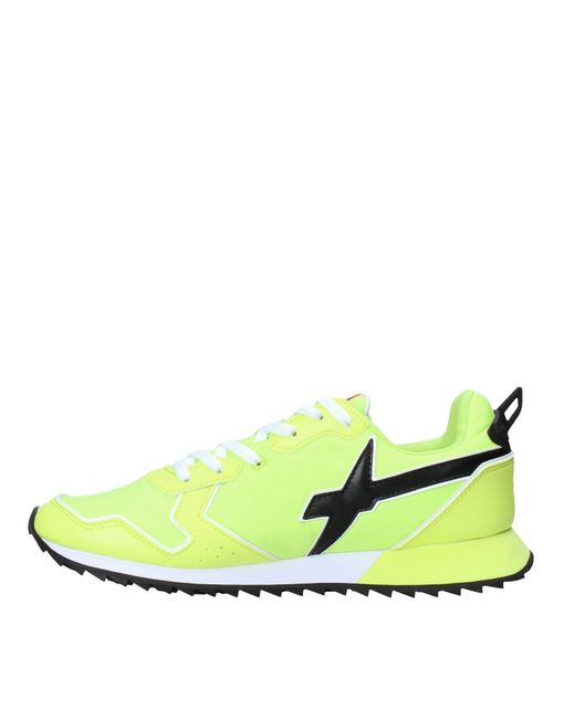 Sneakers W6yz de hombre de color Green