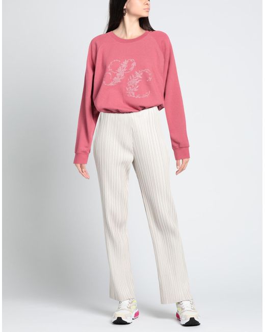 Semicouture Pink Sweatshirt