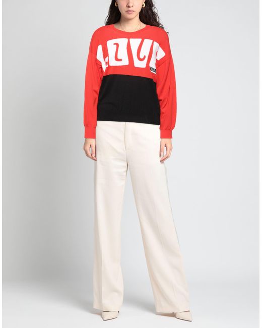 Love Moschino Red Sweater