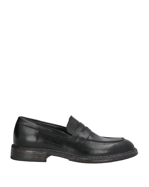 Moma Black Loafers Calfskin for men