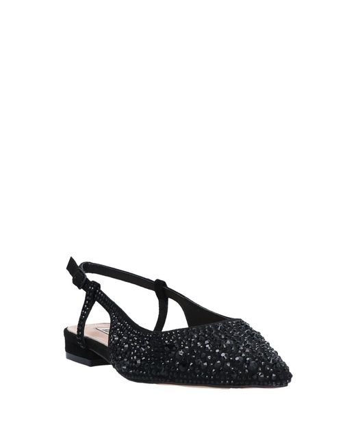 Bibi Lou Black Ballet Flats