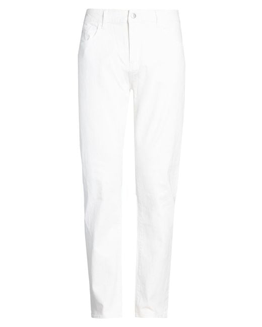 ARMANI EXCHANGE White Jeans for men