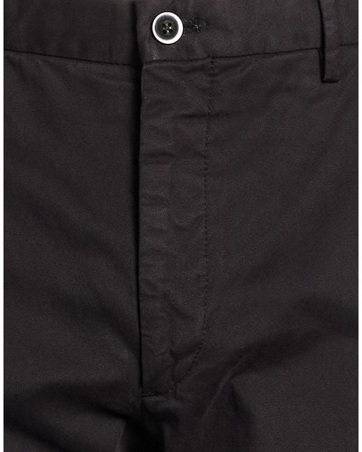 Incotex Black Pants for men