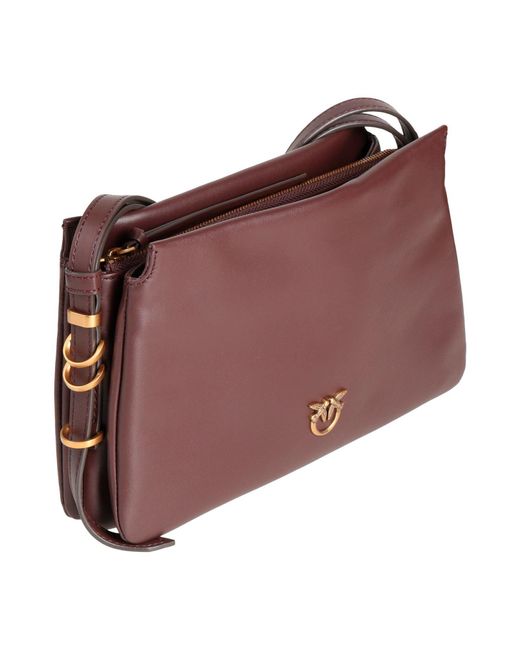 Pinko Red Cross-Body Bags
