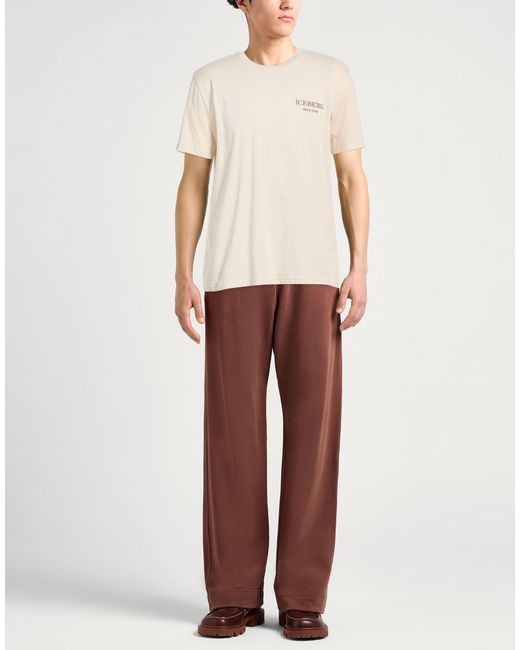 Iceberg Natural T-Shirts for men