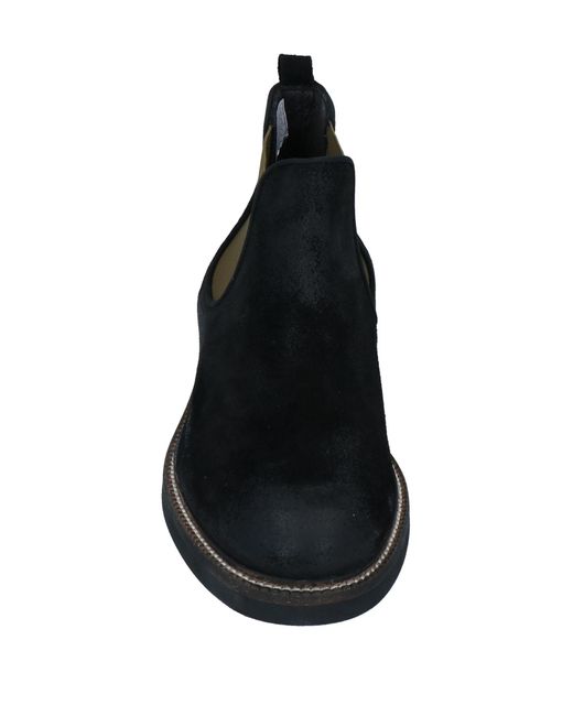 Exton Black Ankle Boots for men