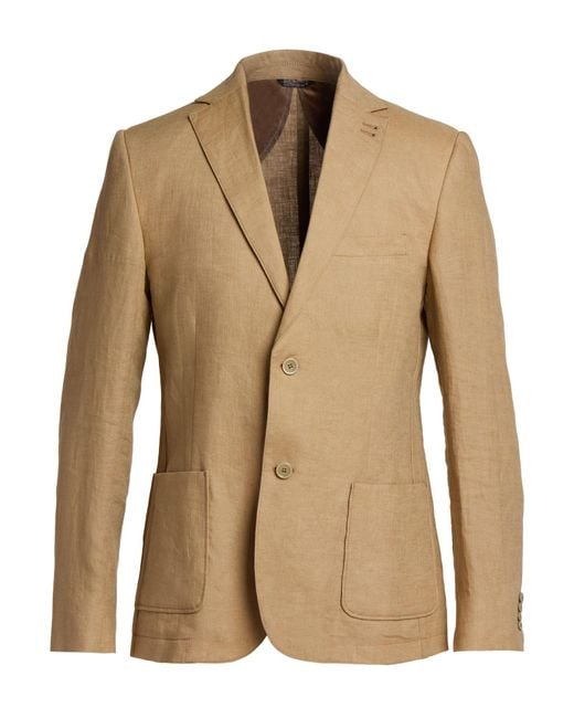 Daniele Alessandrini Natural Blazer for men