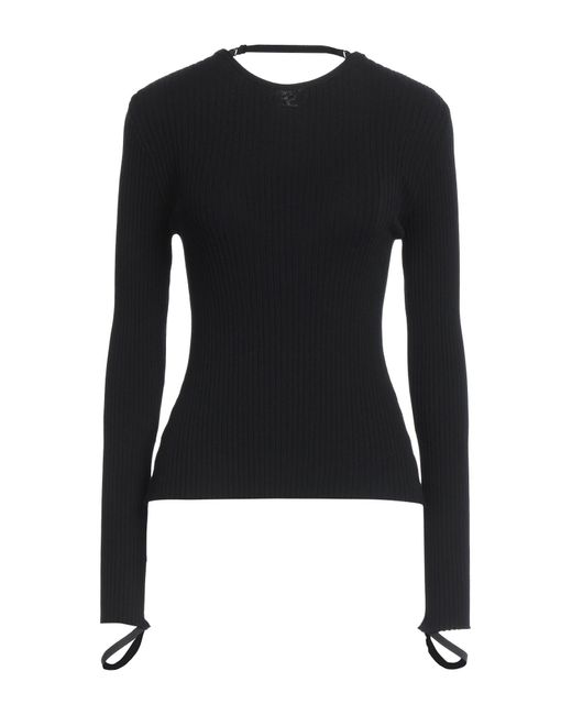 Courreges Black Sweater