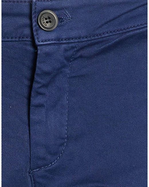 Please Blue Pants Cotton, Elastane