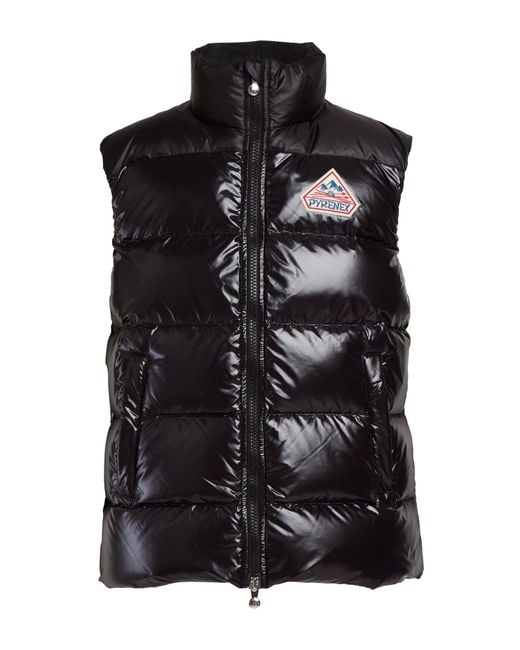 Pyrenex Black Vests for men