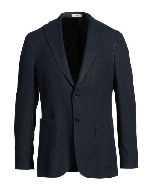 Boglioli Blue Blazers for men