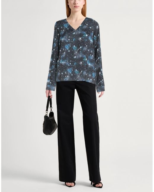 Karl Lagerfeld Blue Top