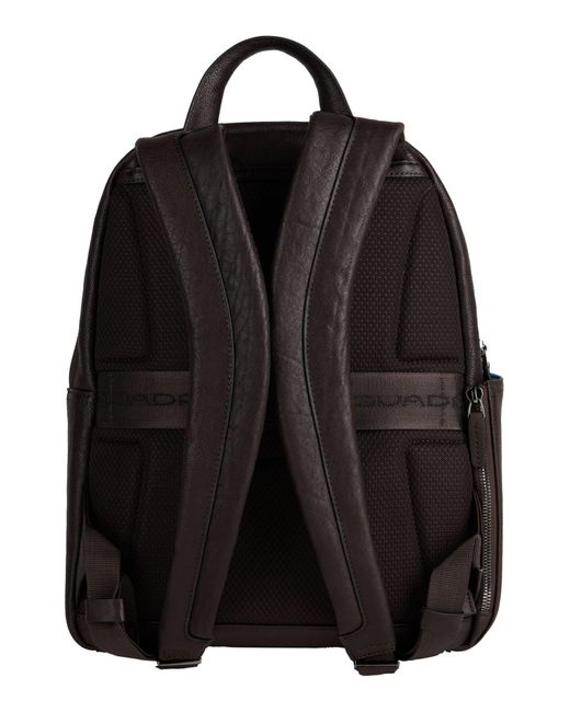 Piquadro Black Rucksack