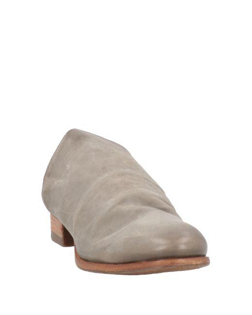 A.s.98 Gray Mules & Clogs