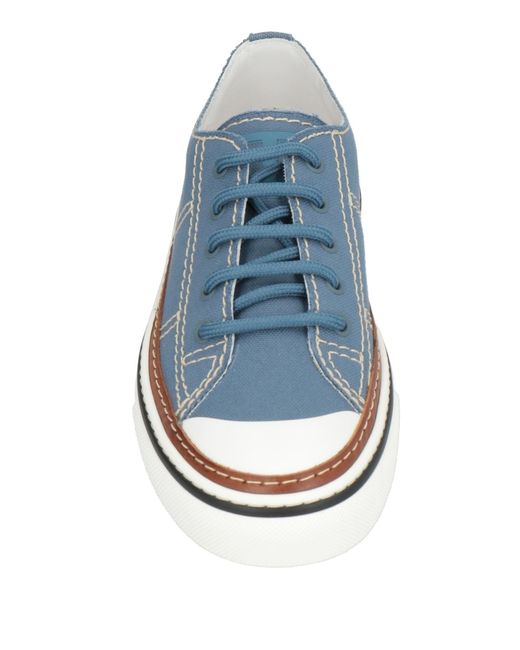 Tod's Blue Trainers
