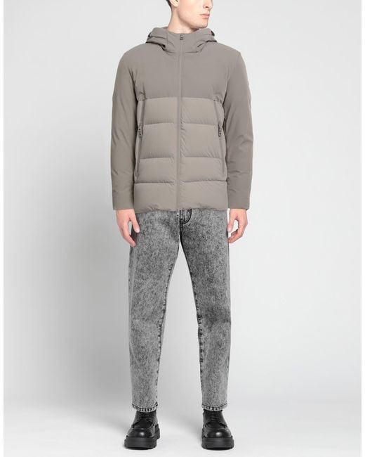 DUNO Gray Puffer for men