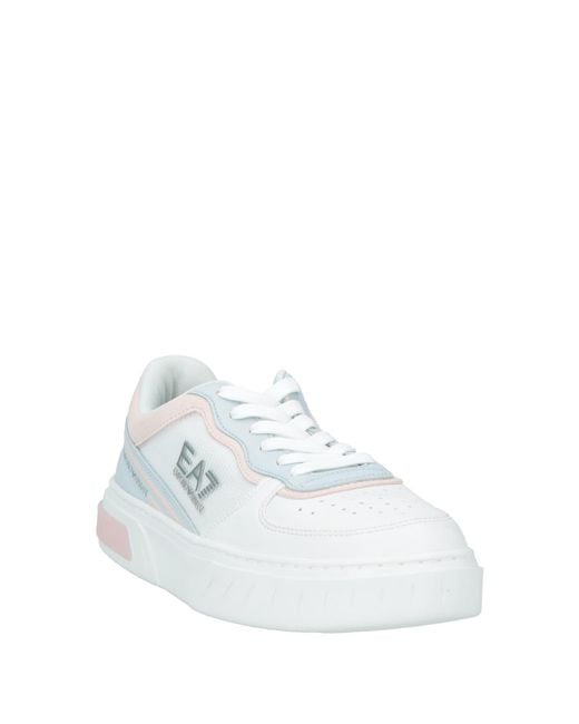 EA7 White Sneakers for men