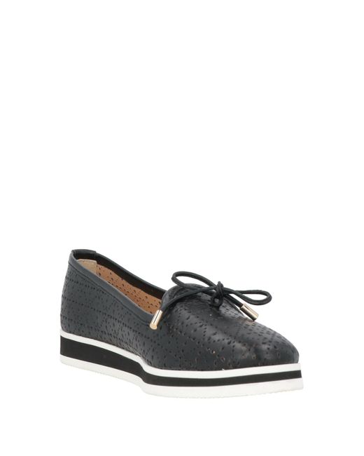 Baldinini Black Loafers