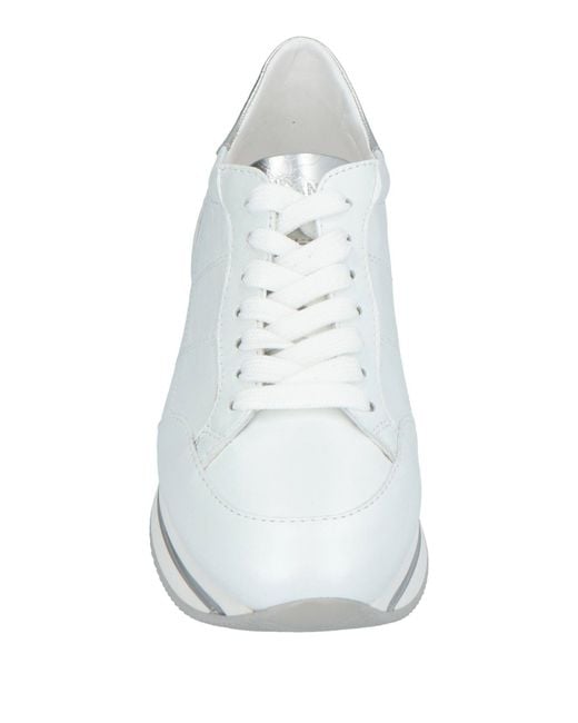 Hogan White Trainers