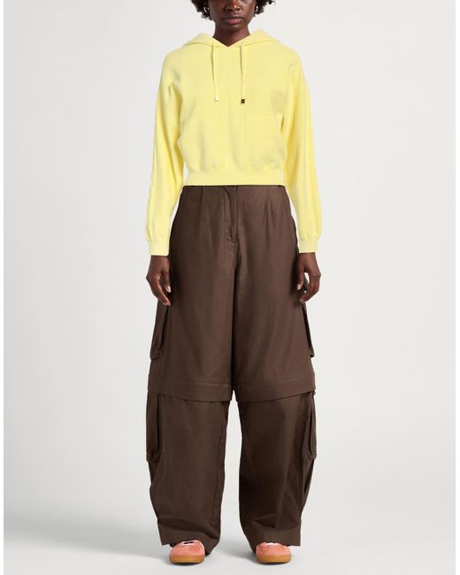 Sudadera Elisabetta Franchi de color Yellow