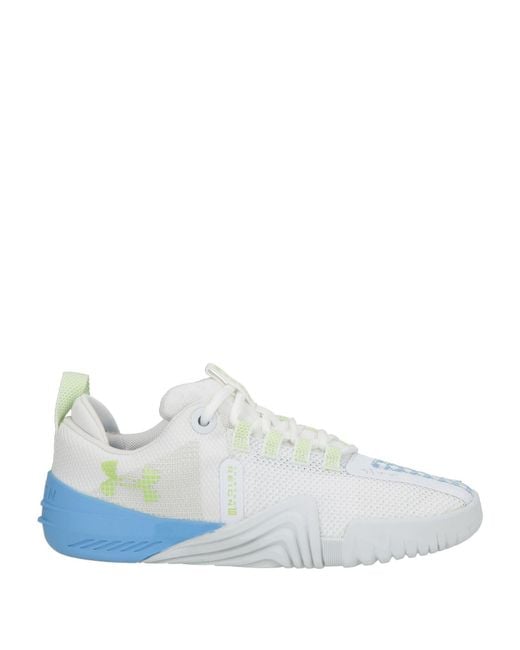 Under Armour Blue Trainers
