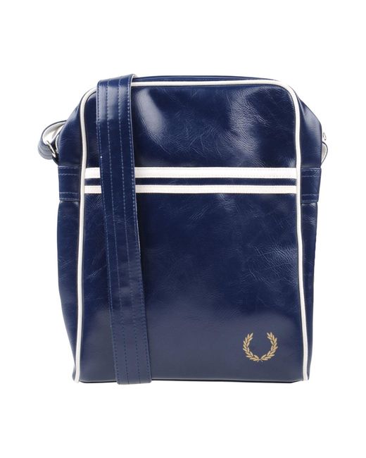 Fred Perry Blue Cross-body Bag for men