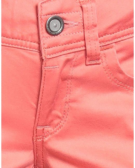 G-Star Red Pants Cotton, Elastane