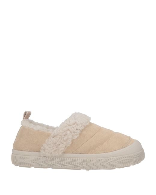 Voile Blanche Natural Sneakers Leather