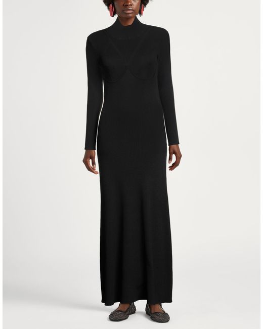 Staud Black Maxi Dress