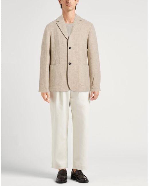 Officine Generale Natural Blazer for men