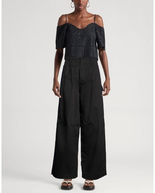 Simone Rocha Black Jeans Cotton