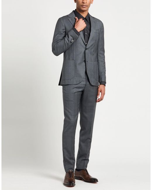 Traje Lardini de hombre de color Gray